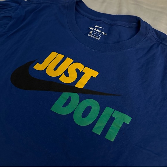 Nike “Just Do It” T-Shirt | XLT Extra Large Tall - Picture 3 of 5